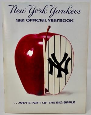 1981 New York Yankees Official Yearbook