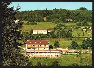 Ansichtskarte Rothenbuch, Hotel-Gasthof-Pension Spechtshaardt E. u. F. Aulenbach