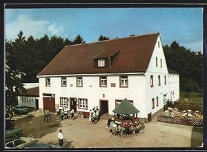 Ansichtskarte Eschau /Spessart, Gasthaus und Pension Hundsrück