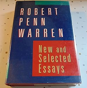 New and Selected Essays