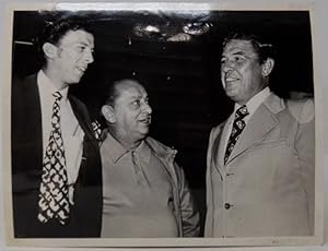 1972 Press Photo Officials at Democratic Committee meeting in Albany, New York