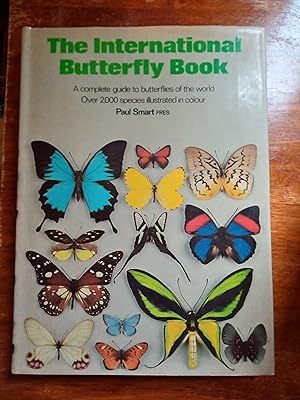 The International Butterfly Book: A Complete Guide to Butterflies of the World, Over 2000 Species...