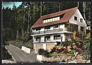 Ansichtskarte Heigenbrücken /Spessart, Haus Barbara Pension