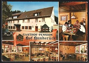 Ansichtskarte Eschau / Spessart, Gasthaus-Pension Hundsrück