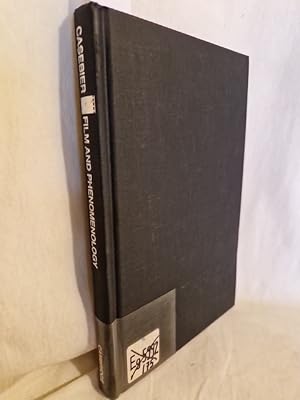 Bild des Verkufers fr Film and Phenomenology: Toward a Realist Theory of Cinematic Representation. (= Cambridge Studies in Film). zum Verkauf von Versandantiquariat Waffel-Schrder