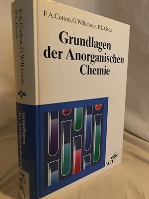 Seller image for Grundlagen der Anorganischen Chemie. for sale by Versandantiquariat Waffel-Schrder
