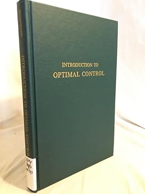 Immagine del venditore per Introduction to Optimal Control. venduto da Versandantiquariat Waffel-Schrder