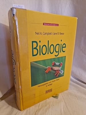Image du vendeur pour Biologie. (= Spektrum-Lehrbuch). mis en vente par Versandantiquariat Waffel-Schrder