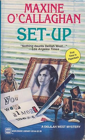 Bild des Verkufers fr Set-Up, Volume 4 (Delilah West) zum Verkauf von Adventures Underground