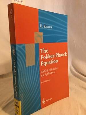 Immagine del venditore per The Fokker-Planck Equation: Methods of Solution and Applications. (= Springer series in synergetics, Vol. 18). venduto da Versandantiquariat Waffel-Schrder