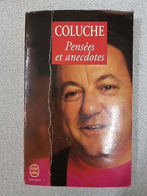 Imagen del vendedor de Penses Et Anecdotes a la venta por Dmons et Merveilles