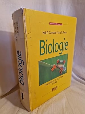 Image du vendeur pour Biologie. (= Spektrum-Lehrbuch). mis en vente par Versandantiquariat Waffel-Schrder