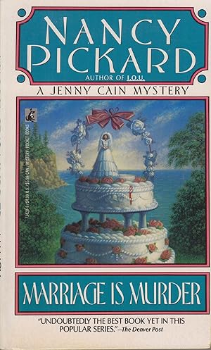 Imagen del vendedor de Marriage is Murder, Volume 4 (Jenny Cain) a la venta por Adventures Underground