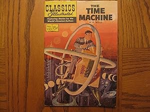 Bild des Verkufers fr Gilberton Comic Classics Illustrated #133 The Time Machine 1958 HRN 142 6.5 zum Verkauf von Clarkean Books