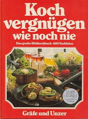 Imagen del vendedor de Kochvergngen wie noch nie Das 1. grosse Bildkochbuch fr alle Anlsse ; mit den 777 besten Koch-Ideen der Welt, ganz in Farbe. a la venta por Versandantiquariat Nussbaum