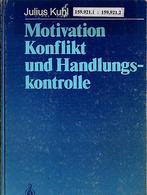 Immagine del venditore per Motivation, Konflikt und Handlungskontrolle venduto da avelibro OHG