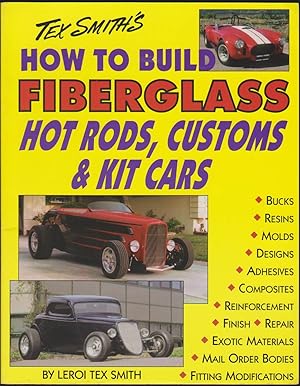 Seller image for HOW TO BUILD FIBERGLASS HOT RODS, CUSTOMS, AND KIT CARS for sale by Easton's Books, Inc.