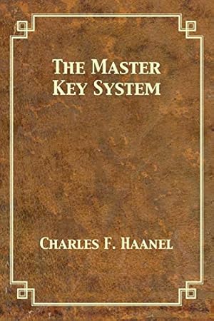 Bild des Verkufers fr The Master Key System zum Verkauf von WeBuyBooks