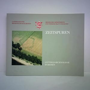Seller image for Zeitspuren. Luftbildarchologie in Hessen for sale by Celler Versandantiquariat