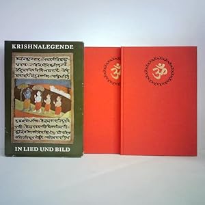 Immagine del venditore per Surdas Krishnayana, Band 1: Das Hohe Lied des Gottes Krishna. Eine Auswahl aus dem zehnten Buch der Sursagar / Band 2: Kommentare, Russische und englische Textfassung. Zusammen 2 Bnde venduto da Celler Versandantiquariat