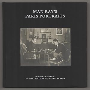 Bild des Verkufers fr Man Ray's Paris Portraits 1921 - 1939 zum Verkauf von Jeff Hirsch Books, ABAA