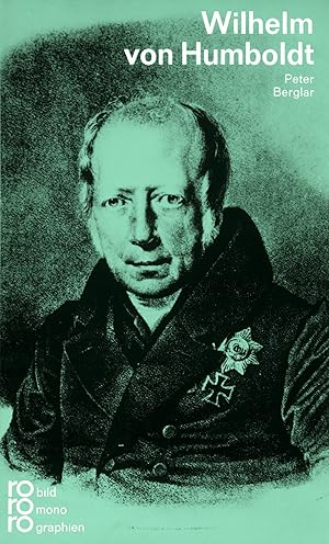 Bild des Verkufers fr Wilhelm von Humboldt zum Verkauf von moluna