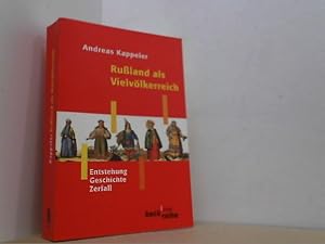 Bild des Verkufers fr Russland als Vielvlkerreich. Enstehung, Geschichte, Zerfall. zum Verkauf von Antiquariat Uwe Berg