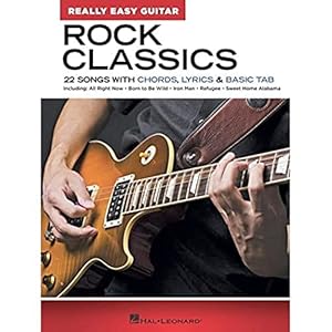 Bild des Verkufers fr Rock Classics - Really Easy Guitar Series: 22 Songs with Chords, Lyrics & Basic Tab zum Verkauf von WeBuyBooks