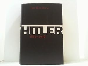 Bild des Verkufers fr Hitler. 1889-1936. zum Verkauf von Antiquariat Uwe Berg