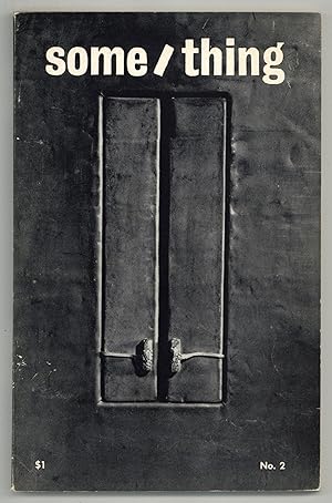 Imagen del vendedor de Some/thing - Volume 1, Number 2, Winter 1965 a la venta por Between the Covers-Rare Books, Inc. ABAA