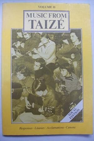 Seller image for Music from Taize: Vol 2: Vocal (Music from Taize: Vocal) for sale by WeBuyBooks