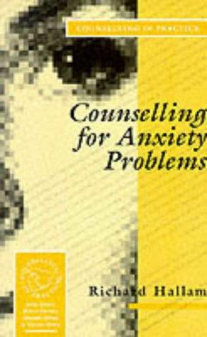 Image du vendeur pour Counselling for Anxiety Problems (Therapy in Practice) mis en vente par WeBuyBooks