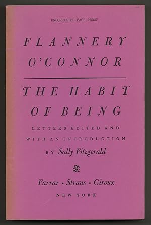 Seller image for Flanney O'Connor: The Habit of Being, Letters for sale by Between the Covers-Rare Books, Inc. ABAA