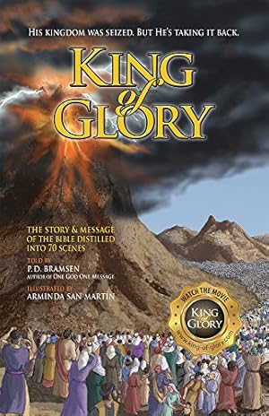 Bild des Verkufers fr King of Glory: The Story & Message of the Bible Distilled into 70 Scenes zum Verkauf von WeBuyBooks