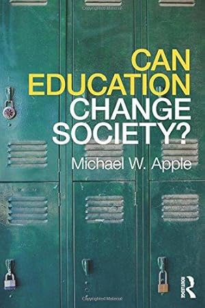 Imagen del vendedor de Can Education Change Society? a la venta por WeBuyBooks