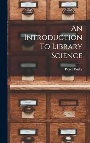 Bild des Verkufers fr An Introduction To Library Science zum Verkauf von moluna