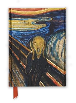 Bild des Verkufers fr Edvard Munch: The Scream (Foiled Journal) zum Verkauf von Smartbuy