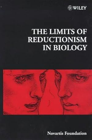 Imagen del vendedor de The Limits of Reductionism in Biology: v. 213 (Novartis Foundation Symposia) a la venta por WeBuyBooks