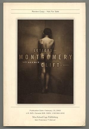 Seller image for Letters to Montgomery Clift for sale by Between the Covers-Rare Books, Inc. ABAA