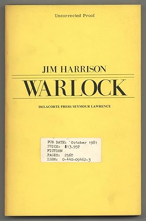 Immagine del venditore per Warlock venduto da Between the Covers-Rare Books, Inc. ABAA