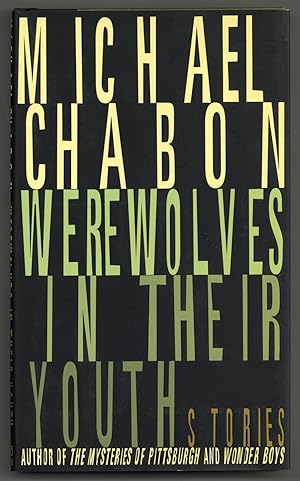 Bild des Verkufers fr Werewolf in Their Youth: Stories zum Verkauf von Between the Covers-Rare Books, Inc. ABAA