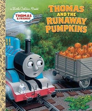 Seller image for Thomas and the Runaway Pumpkins (Thomas & Friends: Little Golden Books) for sale by WeBuyBooks