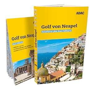 Bild des Verkufers fr ADAC Reisefhrer plus Golf von Neapel: Mit Maxi-Faltkarte und praktischer Spiralbindung zum Verkauf von buchlando-buchankauf