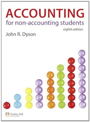 Imagen del vendedor de Accounting for Non-Accounting Students a la venta por WeBuyBooks