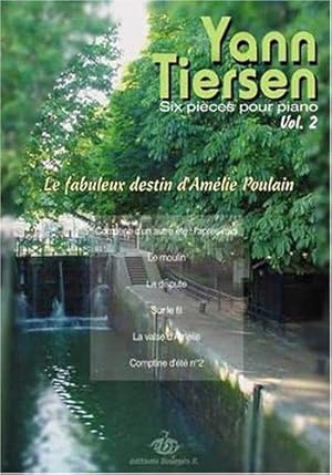 Bild des Verkufers fr 6 Pieces pour Piano Amelie Poulain zum Verkauf von WeBuyBooks