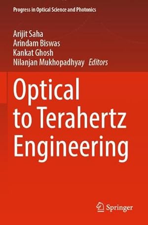 Bild des Verkufers fr Optical to Terahertz Engineering zum Verkauf von AHA-BUCH GmbH