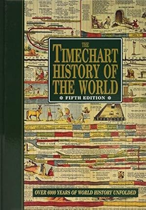 Bild des Verkufers fr Timechart History of the World zum Verkauf von WeBuyBooks