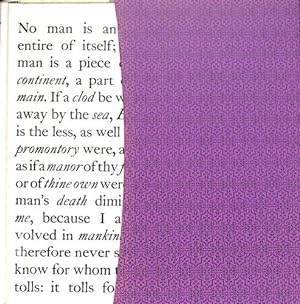 Immagine del venditore per No Man Is An Island: A Selection From The Prose Of John Donne venduto da WeBuyBooks