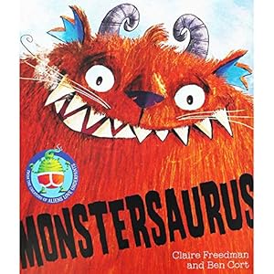 Image du vendeur pour Monstersaurus mis en vente par WeBuyBooks