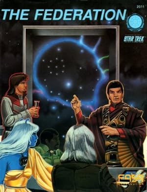 Imagen del vendedor de The Federation (Star Trek Series) a la venta por WeBuyBooks